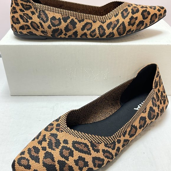 1889-Mia Pointed Toe Flat Shoes - Picture 5 of 5